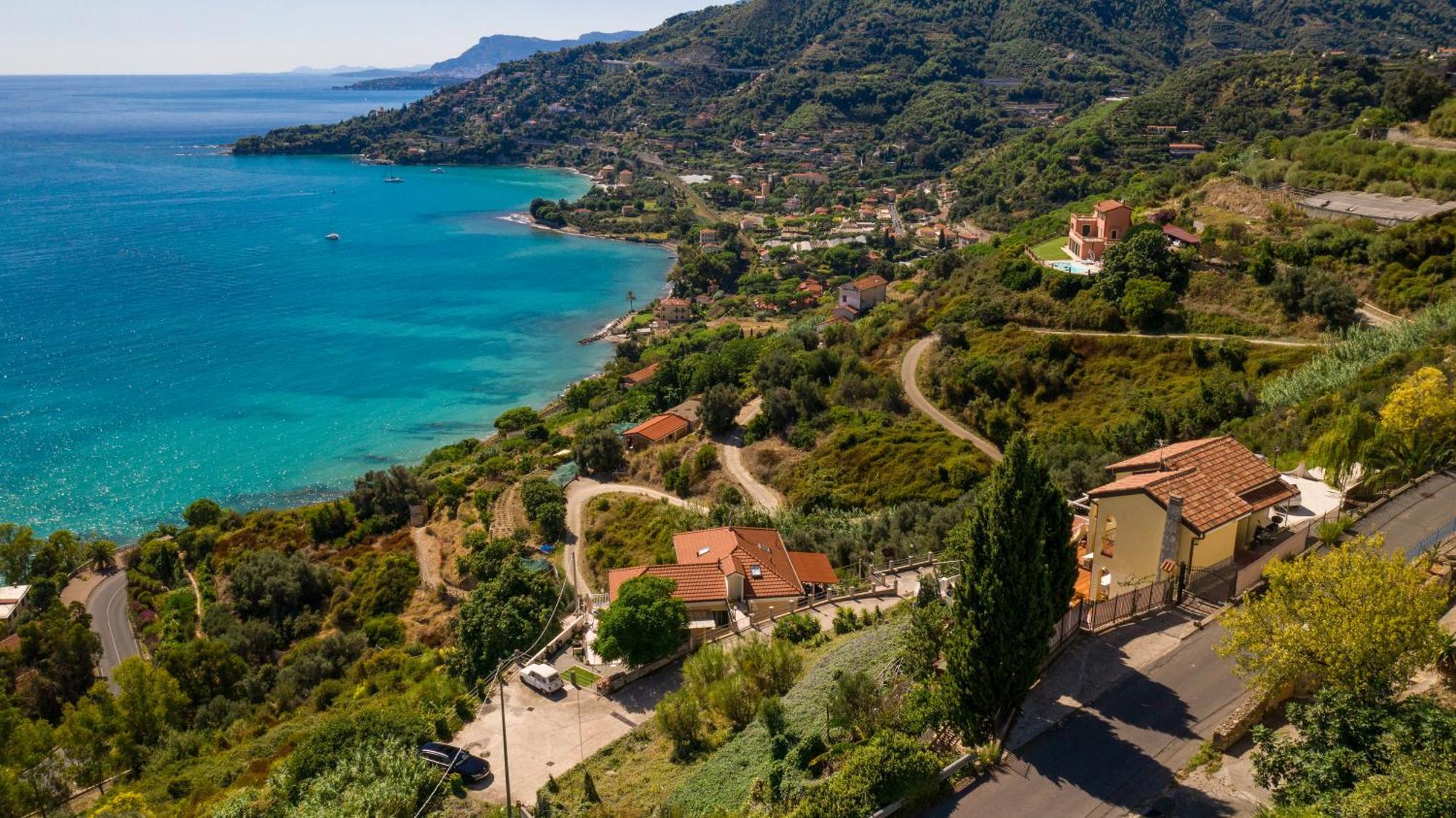 Avocado Villa Ventimiglia Kültér fotó