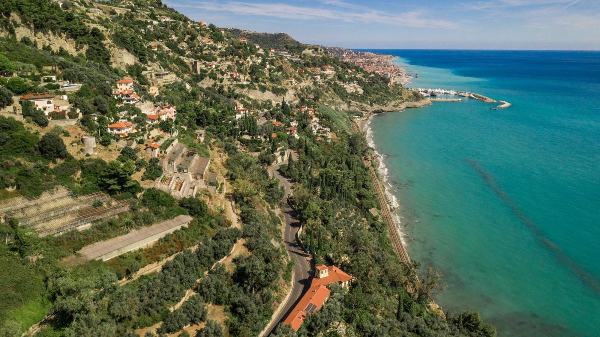 Avocado Villa Ventimiglia Kültér fotó